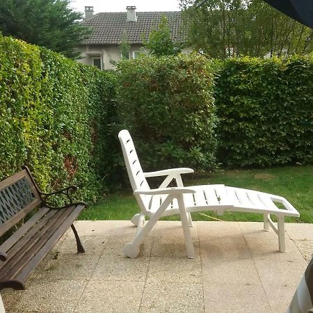 Appartement Proche Mer Avec Jardin Ensoleille Houlgate Kültér fotó