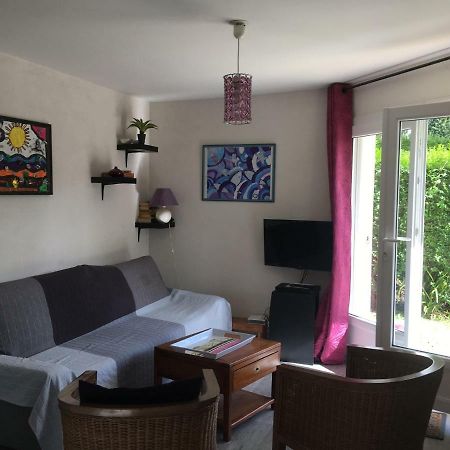 Appartement Proche Mer Avec Jardin Ensoleille Houlgate Kültér fotó
