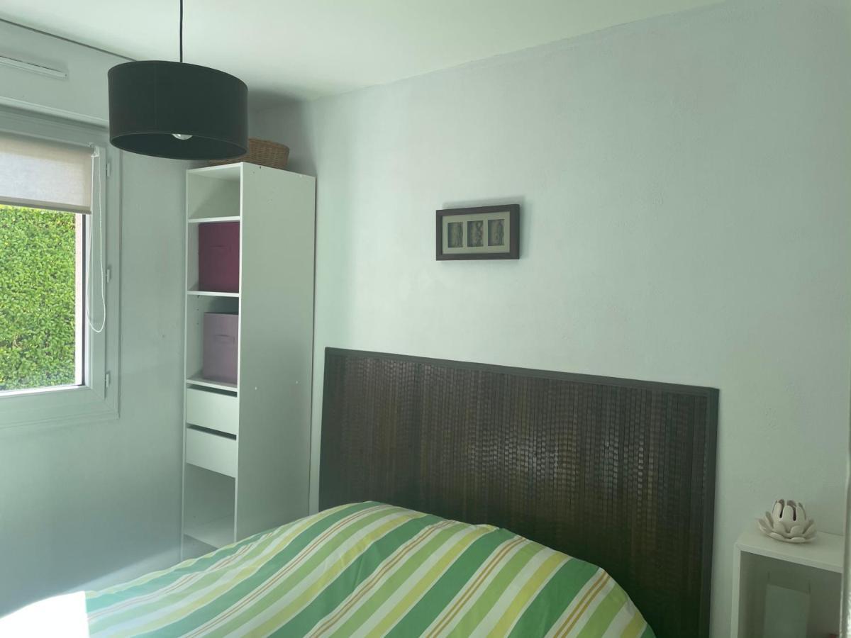Appartement Proche Mer Avec Jardin Ensoleille Houlgate Kültér fotó