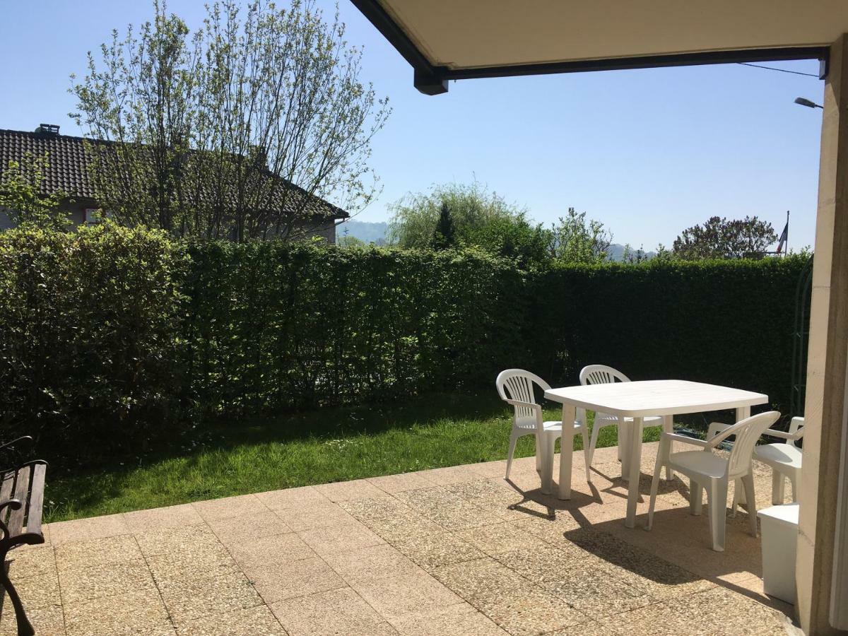 Appartement Proche Mer Avec Jardin Ensoleille Houlgate Kültér fotó